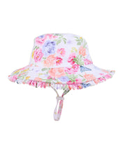 Load image into Gallery viewer, Bianca White Swim Sun Hat