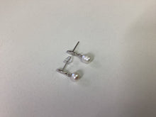 Load image into Gallery viewer, Kailani Pearl-Drop Stud