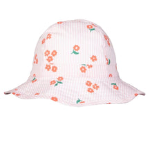 Load image into Gallery viewer, Wide Brim Infant Hat