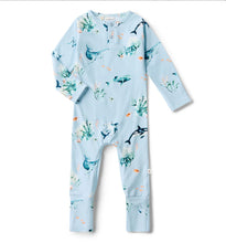 Load image into Gallery viewer, Ocean Organic Growsuit