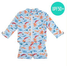 Load image into Gallery viewer, Under The Sea Swimming Suit