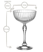 Load image into Gallery viewer, Champagne Cocktail Saucer