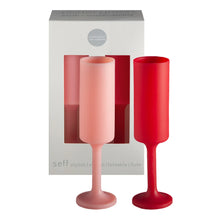 Load image into Gallery viewer, Silicone Champagne Flute 2 pack