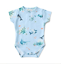 Load image into Gallery viewer, Organic Short Sleeve Bodysuit