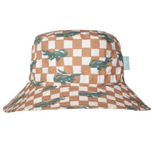 Load image into Gallery viewer, Crocodile Checks Bucket Hat