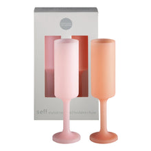 Load image into Gallery viewer, Silicone Champagne Flute 2 pack