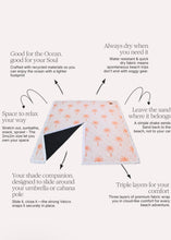 Load image into Gallery viewer, Sand Free Beach & Picnic Blanket