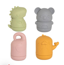 Load image into Gallery viewer, Squeeze Silicone Bath Toys