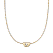 Load image into Gallery viewer, April Diamond Birthstone Necklace