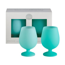 Load image into Gallery viewer, Silicone Wine Glasses 2 pack
