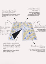 Load image into Gallery viewer, Sand Free Beach & Picnic Blanket