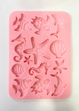 Load image into Gallery viewer, Ocean Silicone Ice Mould