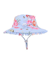 Load image into Gallery viewer, Bianca Blue Swim Sun Hat