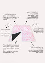 Load image into Gallery viewer, Sand Free Beach & Picnic Blanket