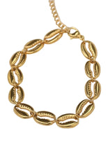 Load image into Gallery viewer, Golden Cowrie Bracelet