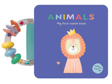 Load image into Gallery viewer, Rattle Handle Board Book