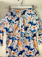 Load image into Gallery viewer, Sea Symphony 2 Piece Shorts and Rashie