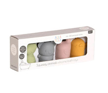 Load image into Gallery viewer, Squeeze Silicone Bath Toys