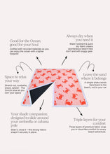 Load image into Gallery viewer, Sand Free Beach & Picnic Blanket