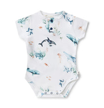 Load image into Gallery viewer, Organic Short Sleeve Bodysuit