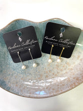 Load image into Gallery viewer, Kailani Pearl-Drop Stud