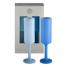 Load image into Gallery viewer, Silicone Champagne Flute 2 pack