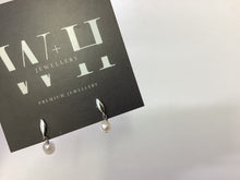 Load image into Gallery viewer, Kailani Pearl-Drop Stud