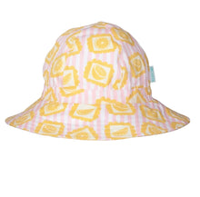 Load image into Gallery viewer, Lemonade Stripe Sunhat