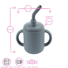 Load image into Gallery viewer, Silicone Baby Sippy Cup