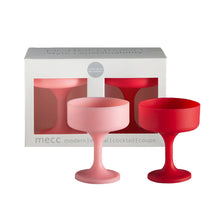 Load image into Gallery viewer, Silicone Cocktail Glass 2 pack