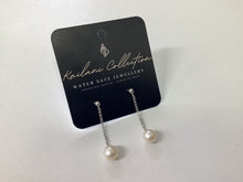 Load image into Gallery viewer, Kailani Pearl-Drop Stud