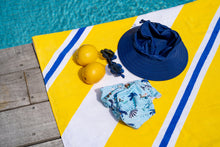 Load image into Gallery viewer, Riley Aqua Nappy