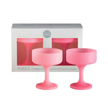 Load image into Gallery viewer, Silicone Cocktail Glass 2 pack