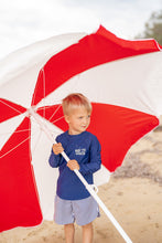 Load image into Gallery viewer, Ride The Waves LS Rash Top