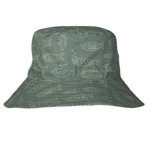 Load image into Gallery viewer, School Of Fish Bucket Hat
