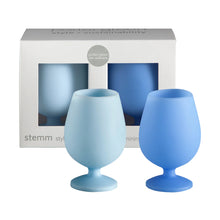 Load image into Gallery viewer, Silicone Wine Glasses 2 pack