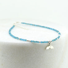 Load image into Gallery viewer, Kailani Whale-Tail Anklet