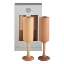 Load image into Gallery viewer, Silicone Champagne Flute 2 pack