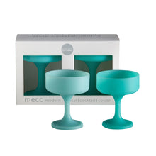 Load image into Gallery viewer, Silicone Cocktail Glass 2 pack