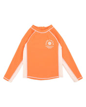 Load image into Gallery viewer, Bodhi Burnt Orange Rash Top