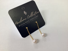 Load image into Gallery viewer, Kailani Pearl-Drop Stud