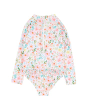 Load image into Gallery viewer, Eliana LS Sunsuit 3-5YRS