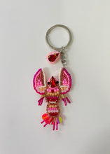 Load image into Gallery viewer, Beaded Bag Tags & Key Rings
