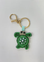 Load image into Gallery viewer, Beaded Bag Tags & Key Rings