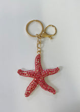 Load image into Gallery viewer, Beaded Bag Tags & Key Rings