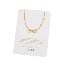 Load image into Gallery viewer, April Diamond Birthstone Necklace
