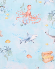 Load image into Gallery viewer, Flinn Print LS Sunsuit