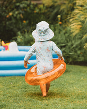 Load image into Gallery viewer, Flinn Print LS Sunsuit