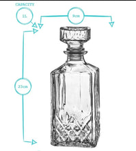 Load image into Gallery viewer, Whisky Decanter and Glass Set