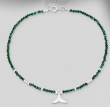 Load image into Gallery viewer, Kailani Whale-Tail Anklet